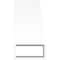Ekena Millwork 5-in. W x 10-in. D x 10-in. H Geneva Architectural Grade PVC Knee Brace BRCP05X10X10GNV - alternate 6